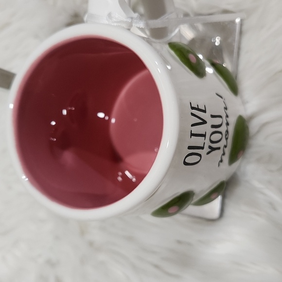🔹️Lang🔹️ Olive You Mom Coffee mug by  Ceramics ✨️🫒 - Picture 5 of 7